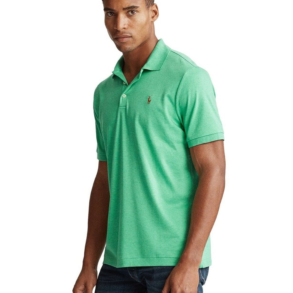 NWT POLO Ralph Lauren Classic Fit Polo Shirt Size Large - Picture 2 of 4